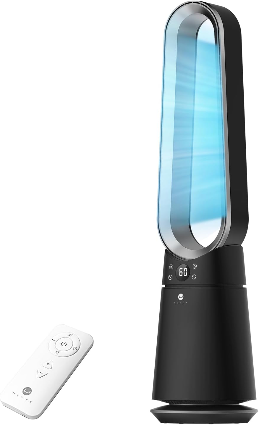 Standing Fan with Remote