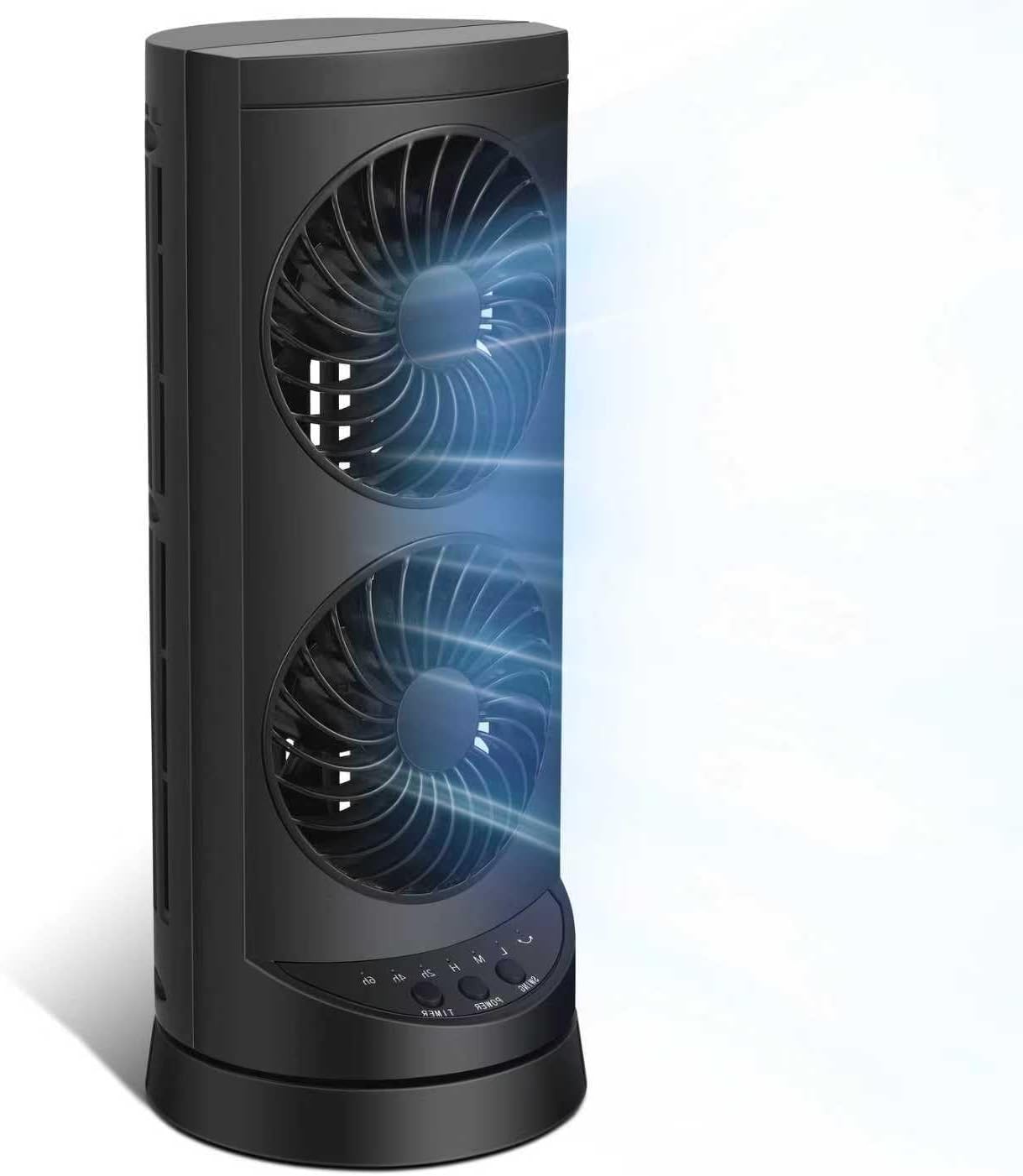 Tower Cooling Fans that Blow Cold Air