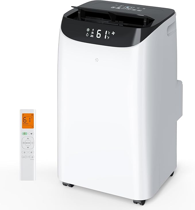 3-in-1 Free Standing Cooling AC Unit with Fan