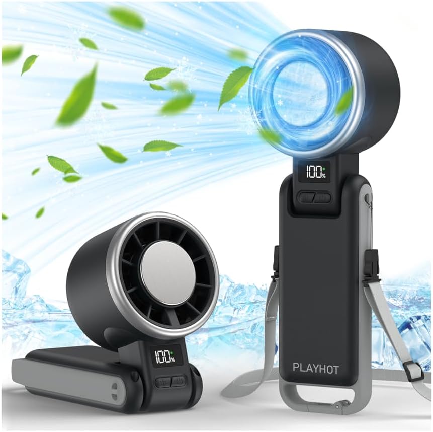 Portable Handheld Turbo Fan