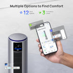 Air Purifier Tower Fan