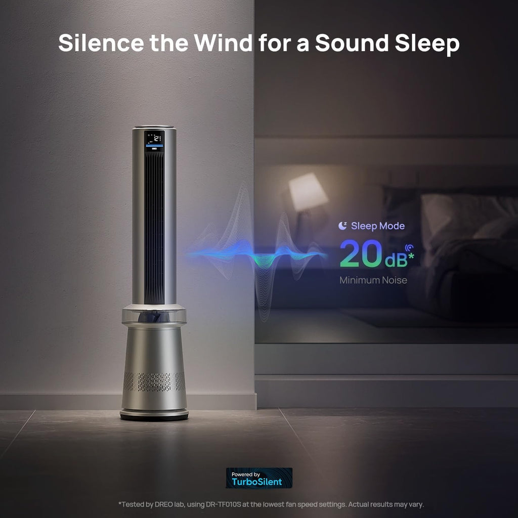 Air Purifier Tower Fan