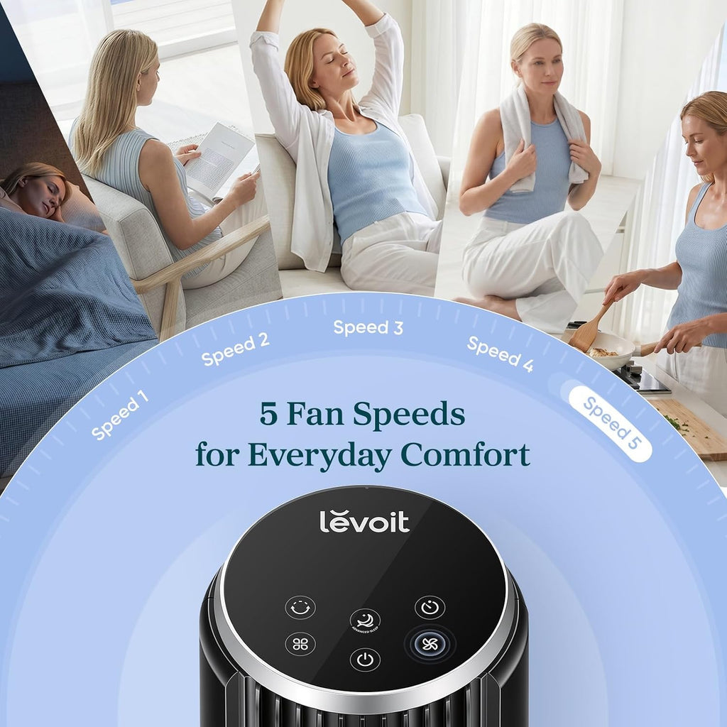 90ft Airflow, 20dB Quiet Fan