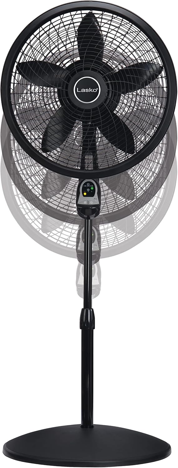 Cyclone Pedestal Fan