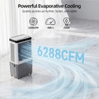 Portable Evaporative Air Cooler