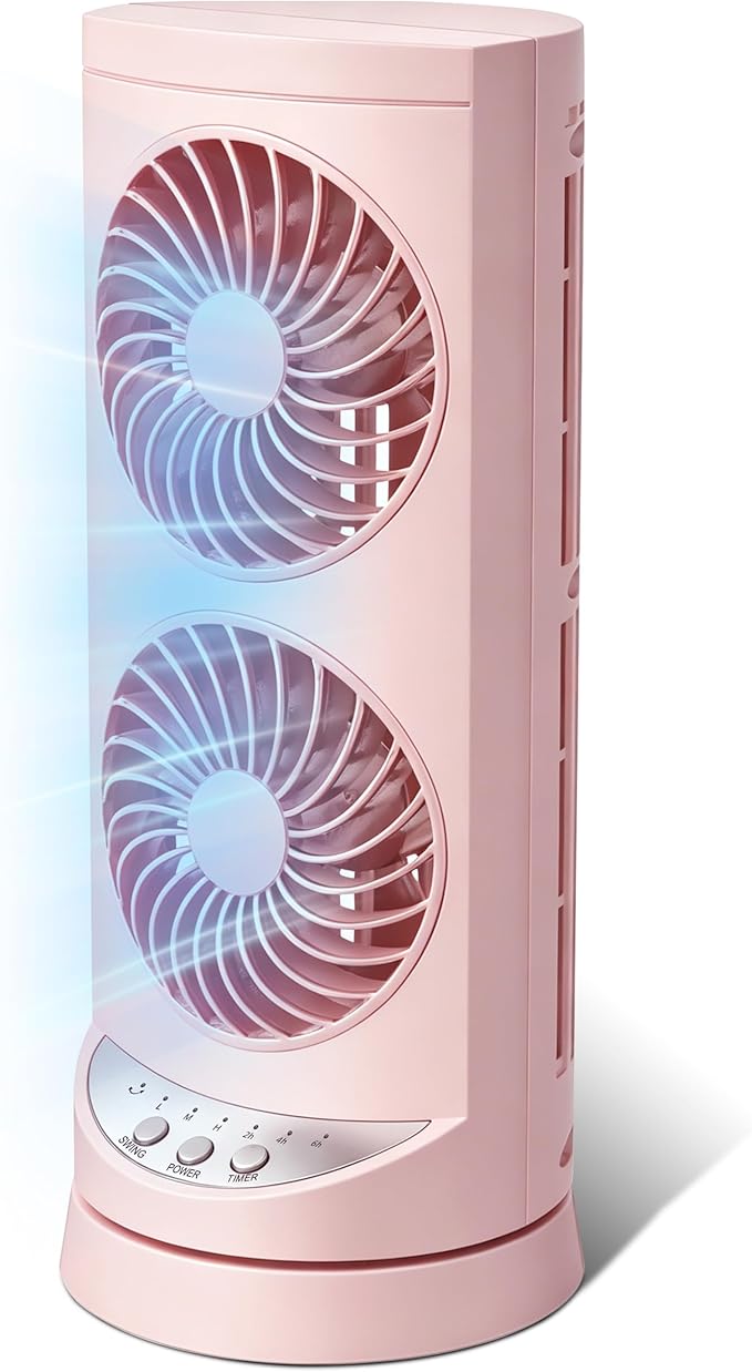 Tower Cooling Fans that Blow Cold Air