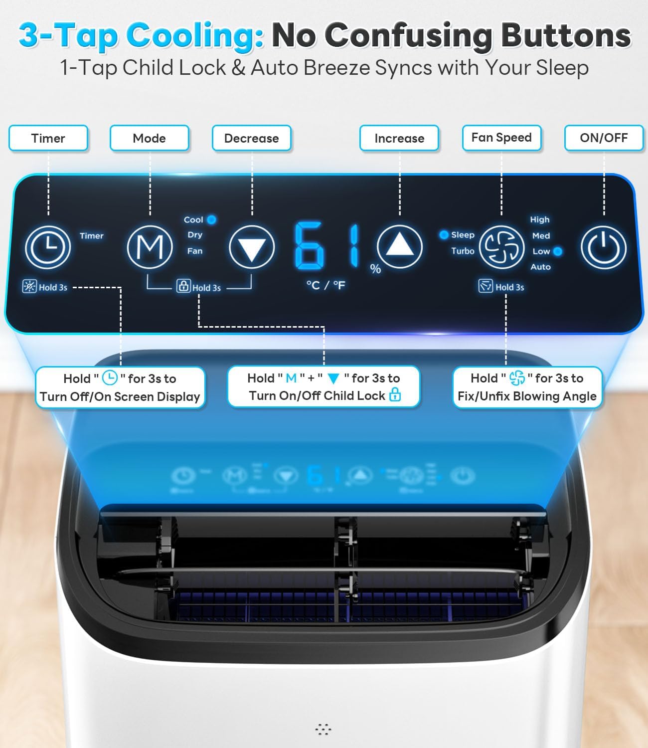 Air Conditioner with WiFi