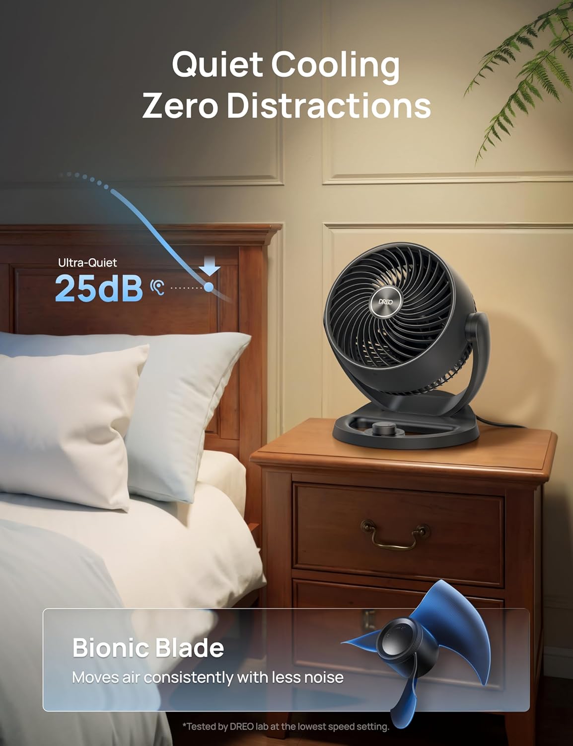 Table Air Circulator Fans