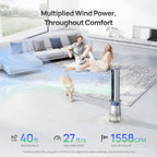 Air Purifier Tower Fan
