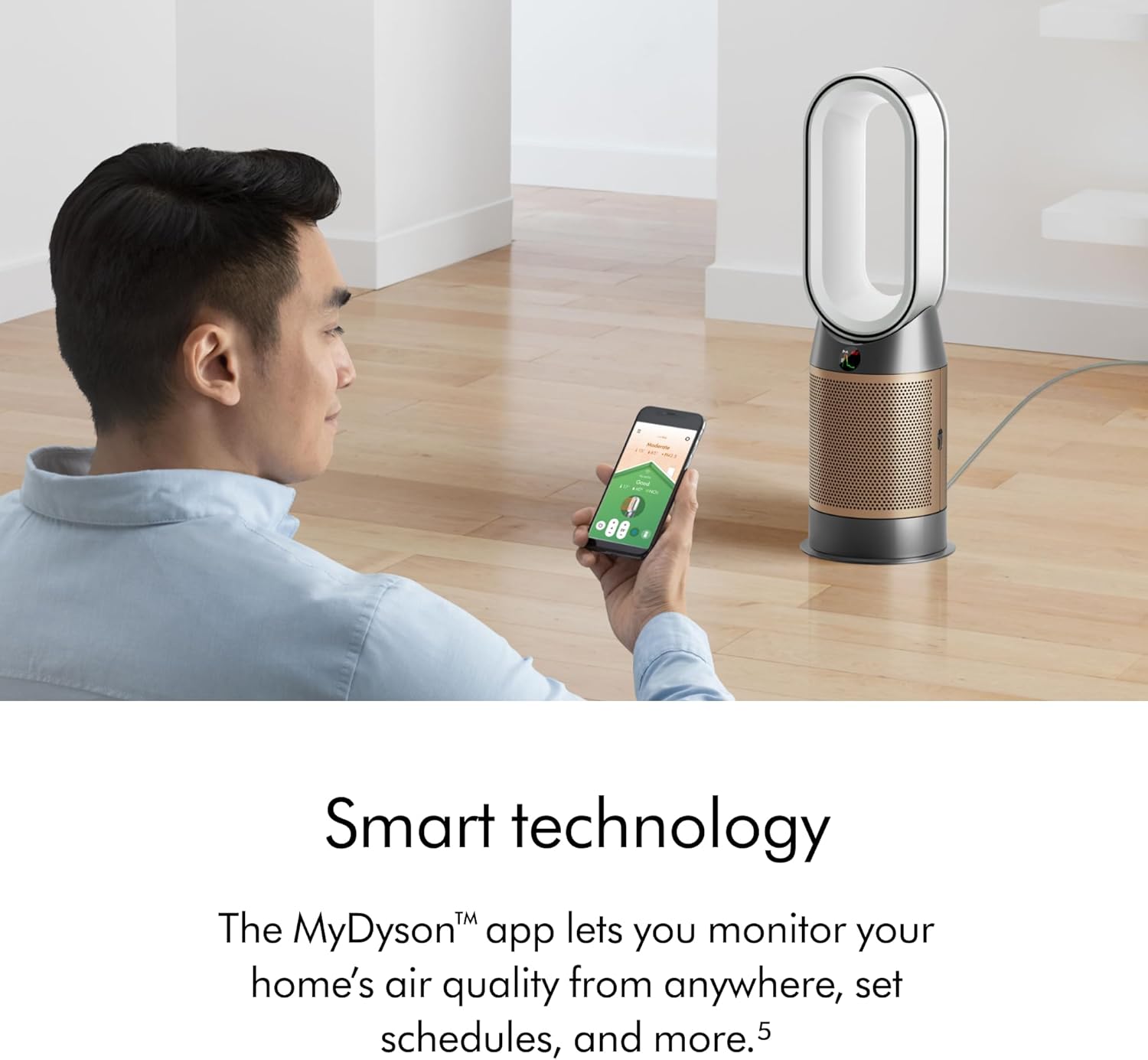 Dyson Purifier Hot+Cool