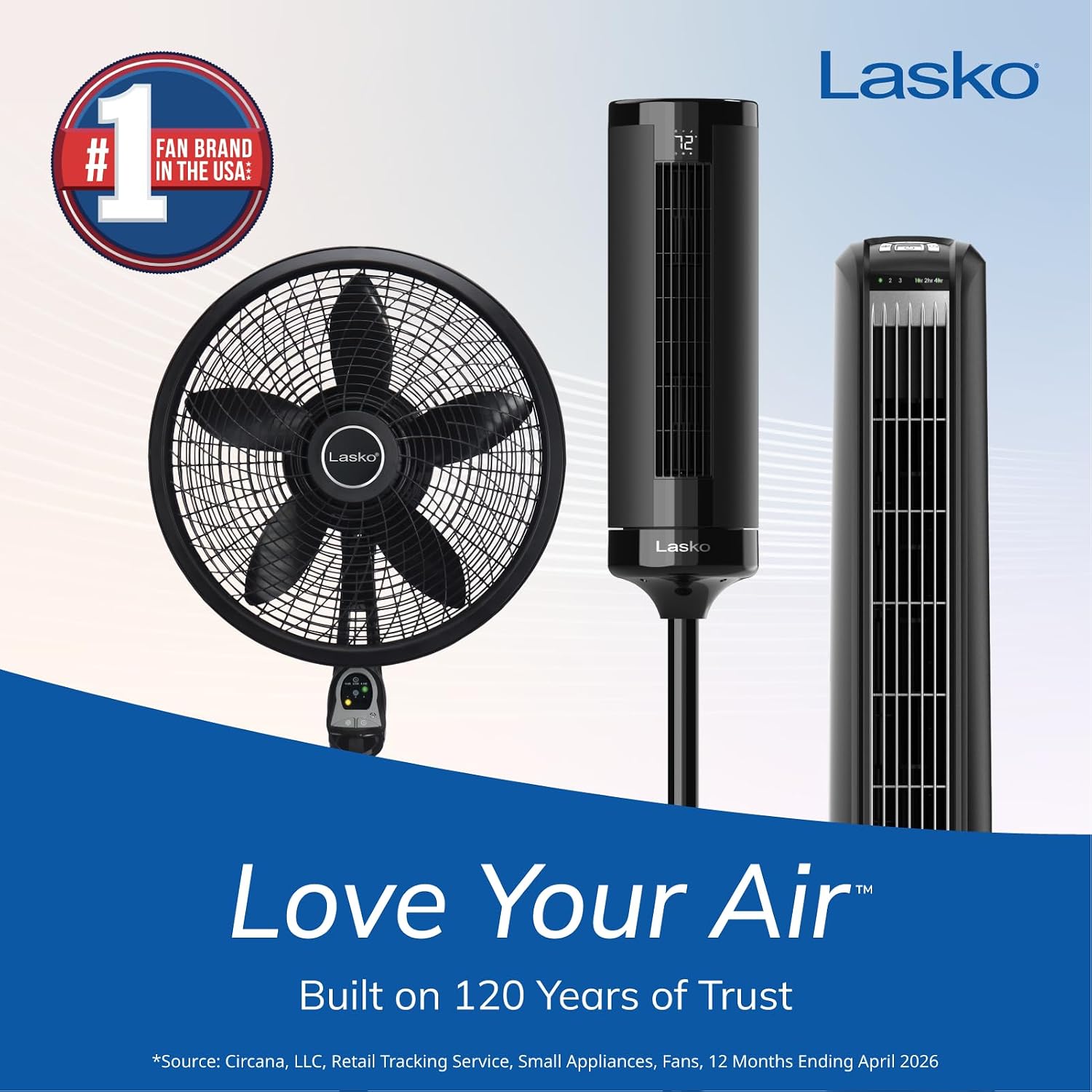 Cyclone Pedestal Fan