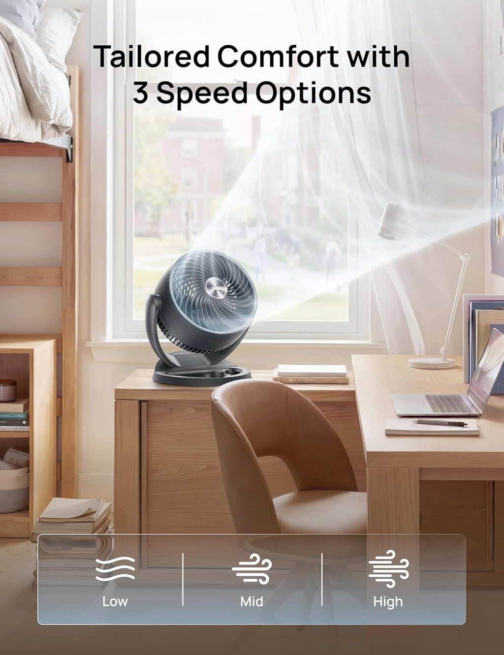 Table Air Circulator Fans