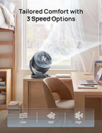 Table Air Circulator Fans