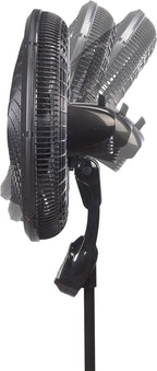 Cyclone Pedestal Fan