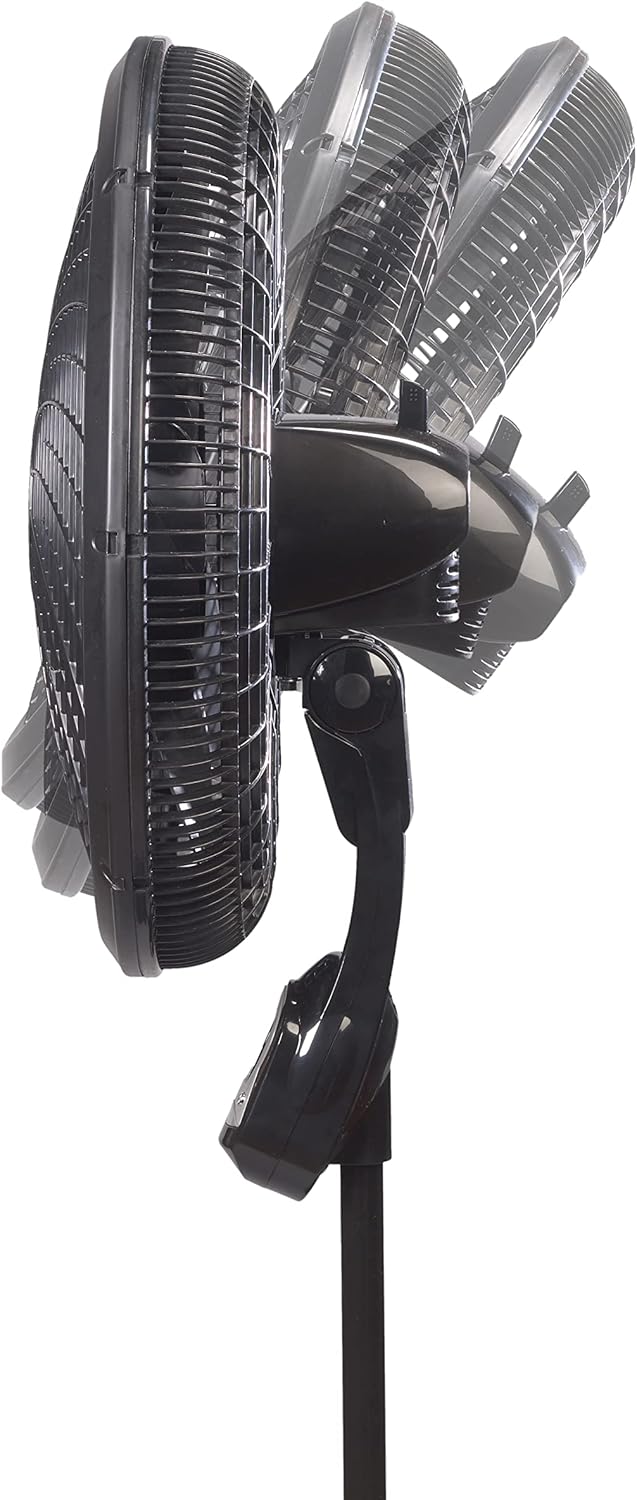 Cyclone Pedestal Fan