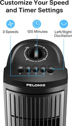 Tower Fan for Bedroom