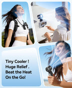 Turbo Fan with Ice Cooler