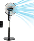 Pedestal Fan with Remote