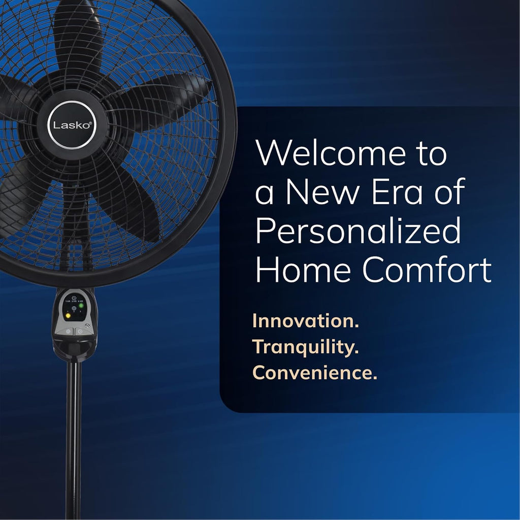 Cyclone Pedestal Fan