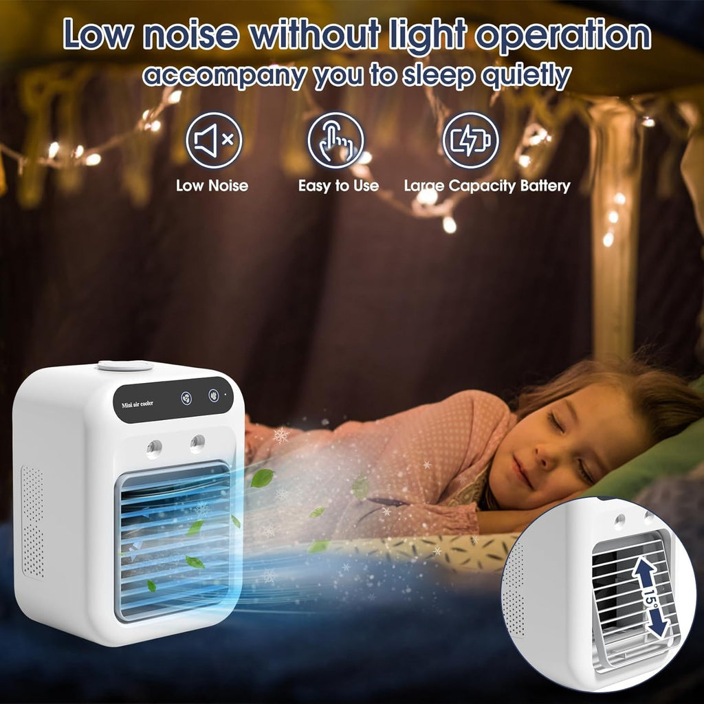 Mini AC Unit 2 Cool Air Spray
