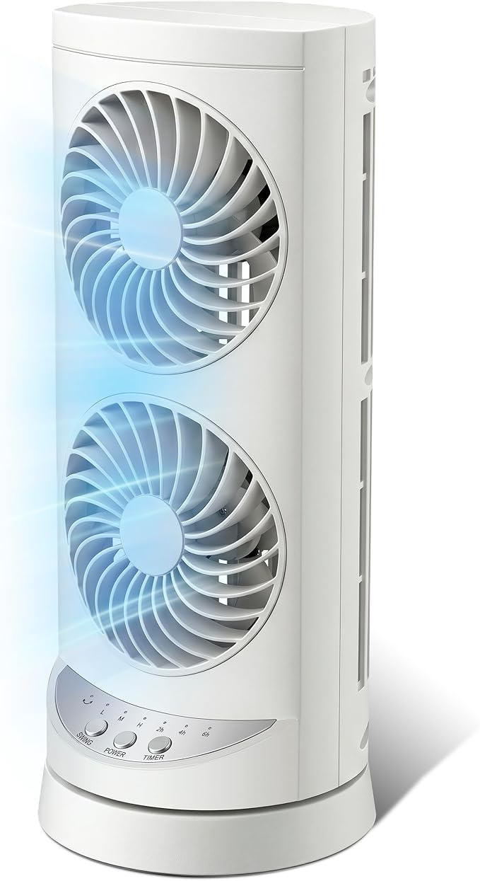 Tower Cooling Fans that Blow Cold Air