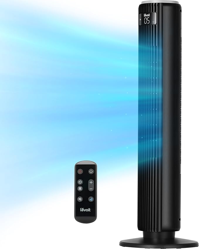 Standing Fan with 28dB