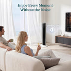 Standing Fan with 28dB