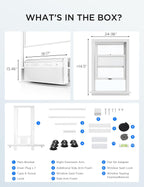 BTU U Shaped Smart Inverter Window