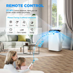 3-in-1 Free Standing Cooling AC Unit with Fan