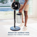FlexBreeze Pro Mist Fan, Indoor & Outdoor