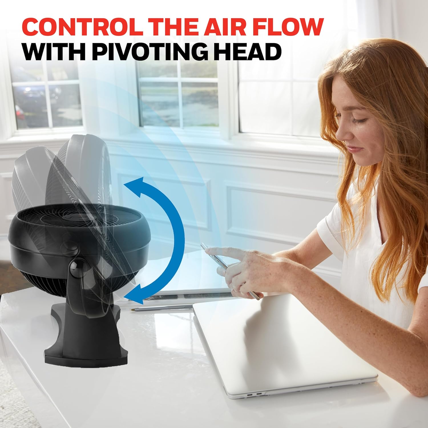 Small Tabletop Fan