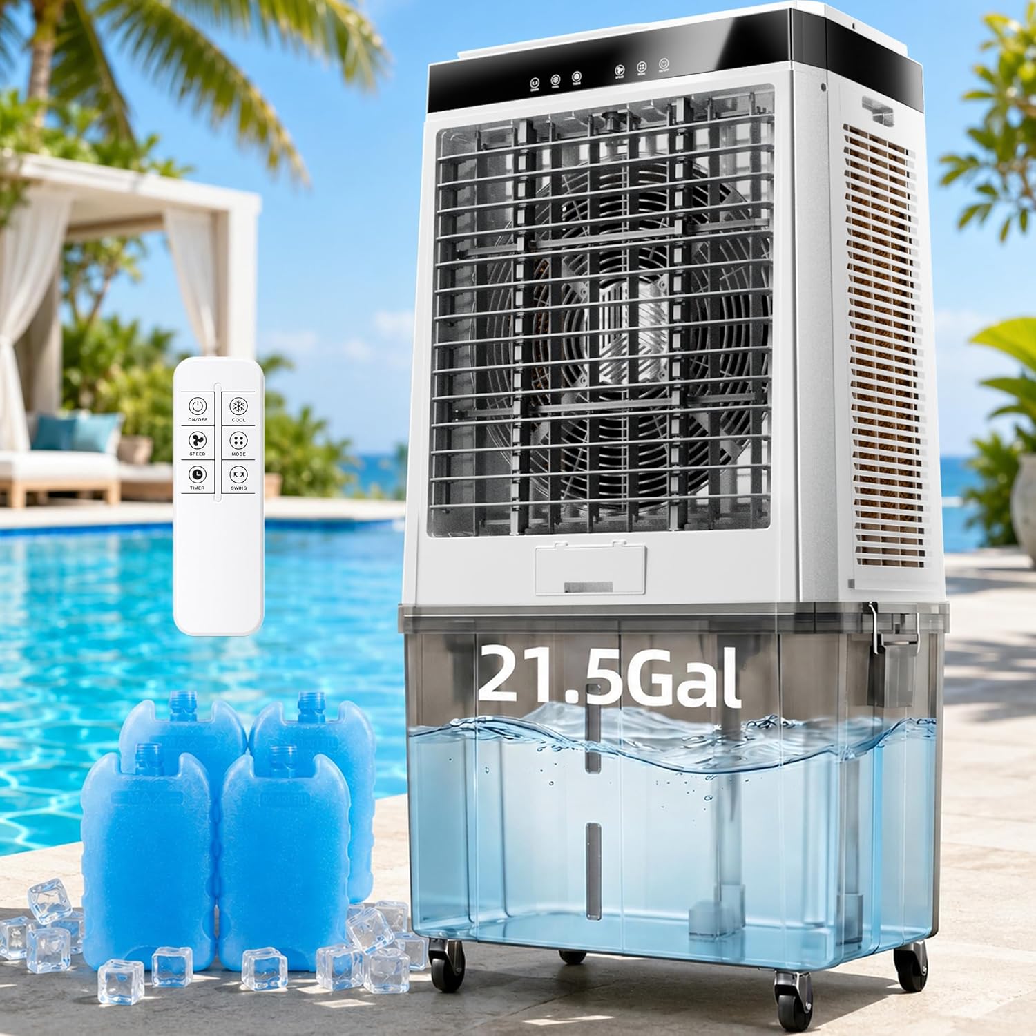 Portable Evaporative Air Cooler