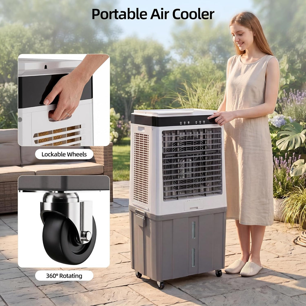 Portable Evaporative Air Cooler