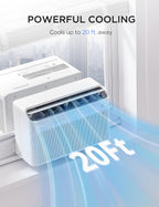 BTU U Shaped Smart Inverter Window