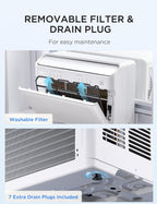 BTU U Shaped Smart Inverter Window