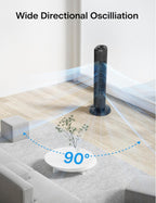 Tower Fan for Bedroom
