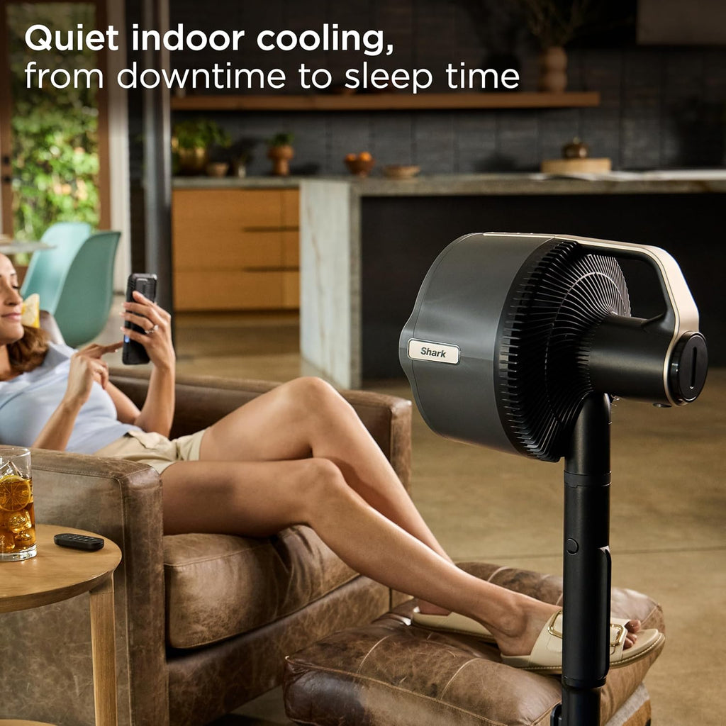 FlexBreeze Pro Mist Fan, Indoor & Outdoor