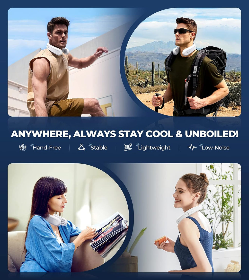 Neck Fan Air Conditioner