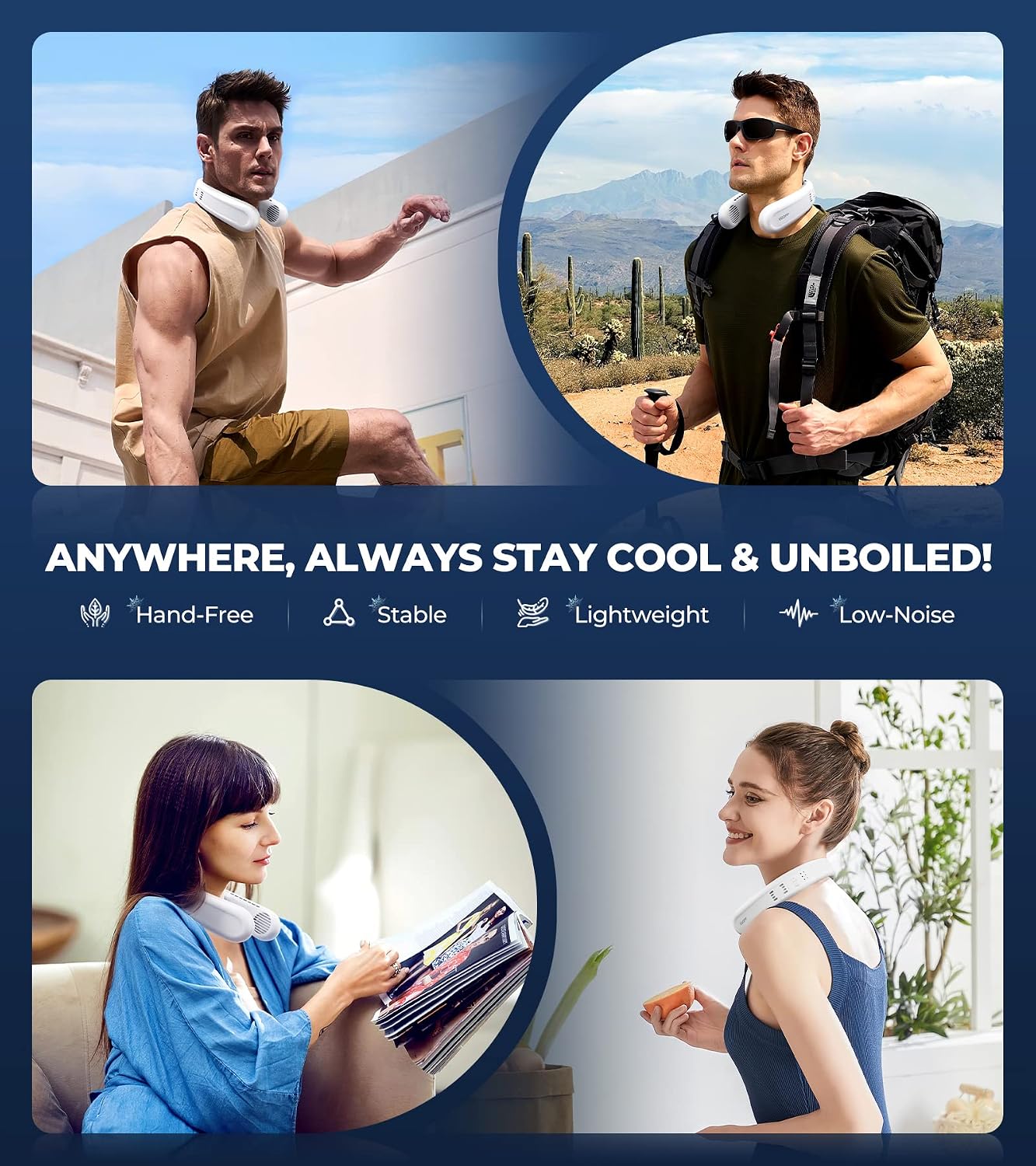 Neck Fan Air Conditioner