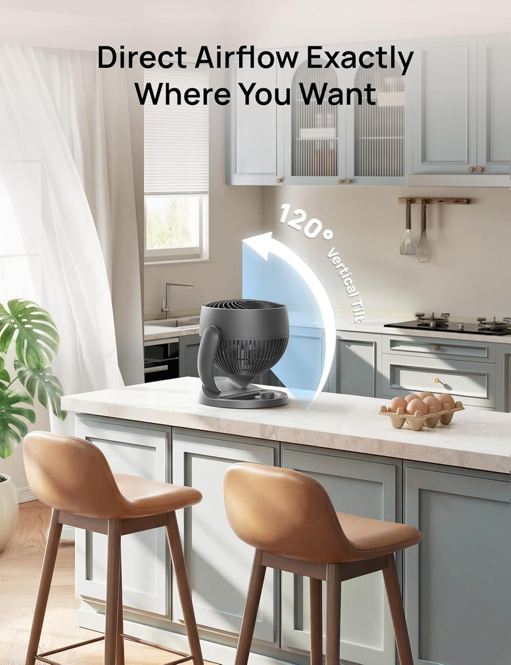 Table Air Circulator Fans