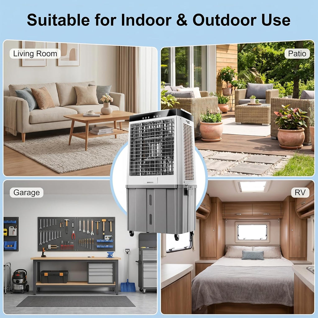 Portable Evaporative Air Cooler