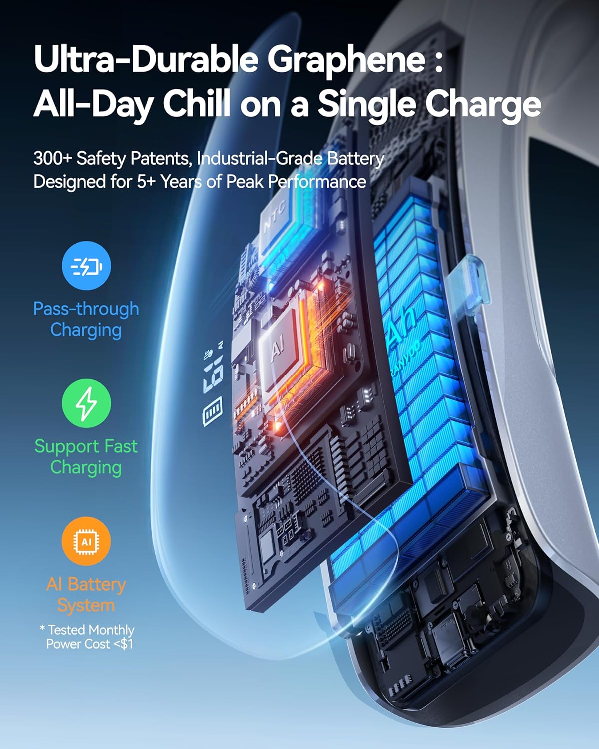 Neck Air Conditioner