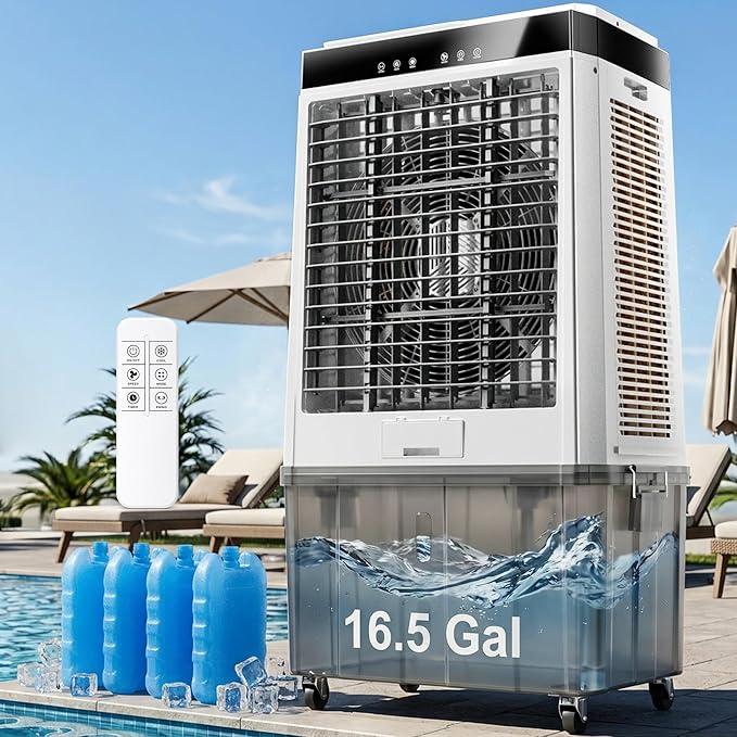 Portable Evaporative Air Cooler