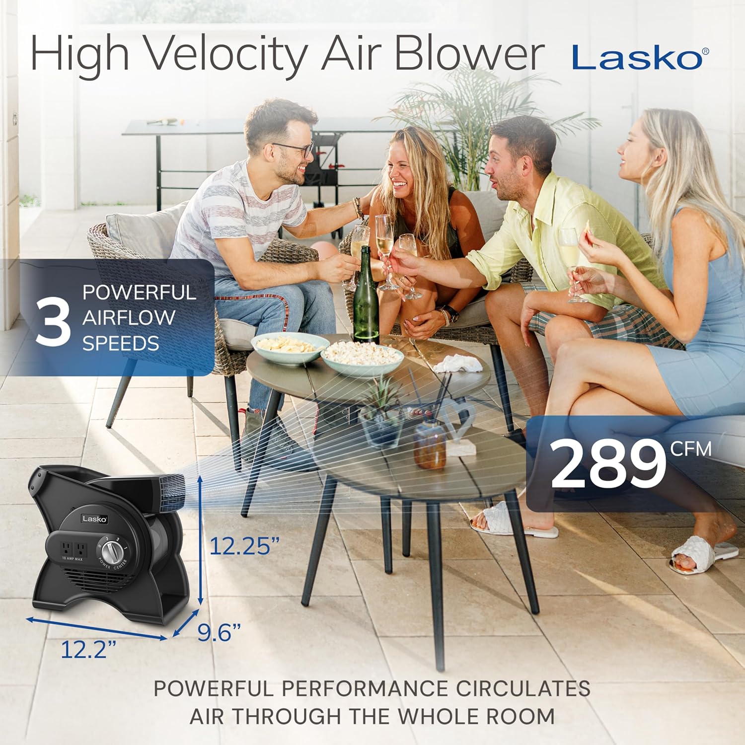 Adjustable Air Mover Blower