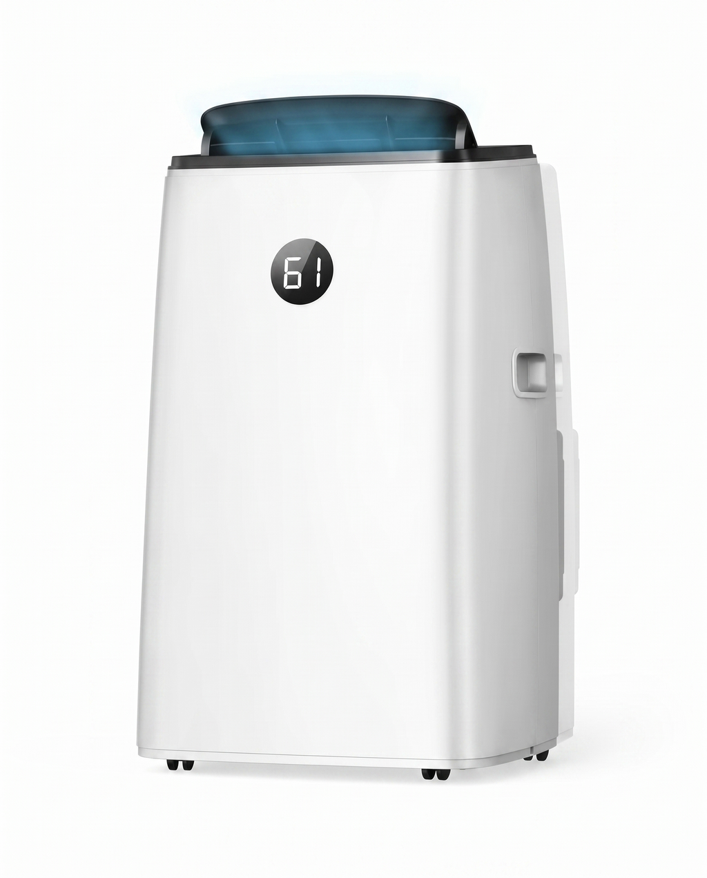 Dual Hose Portable AC