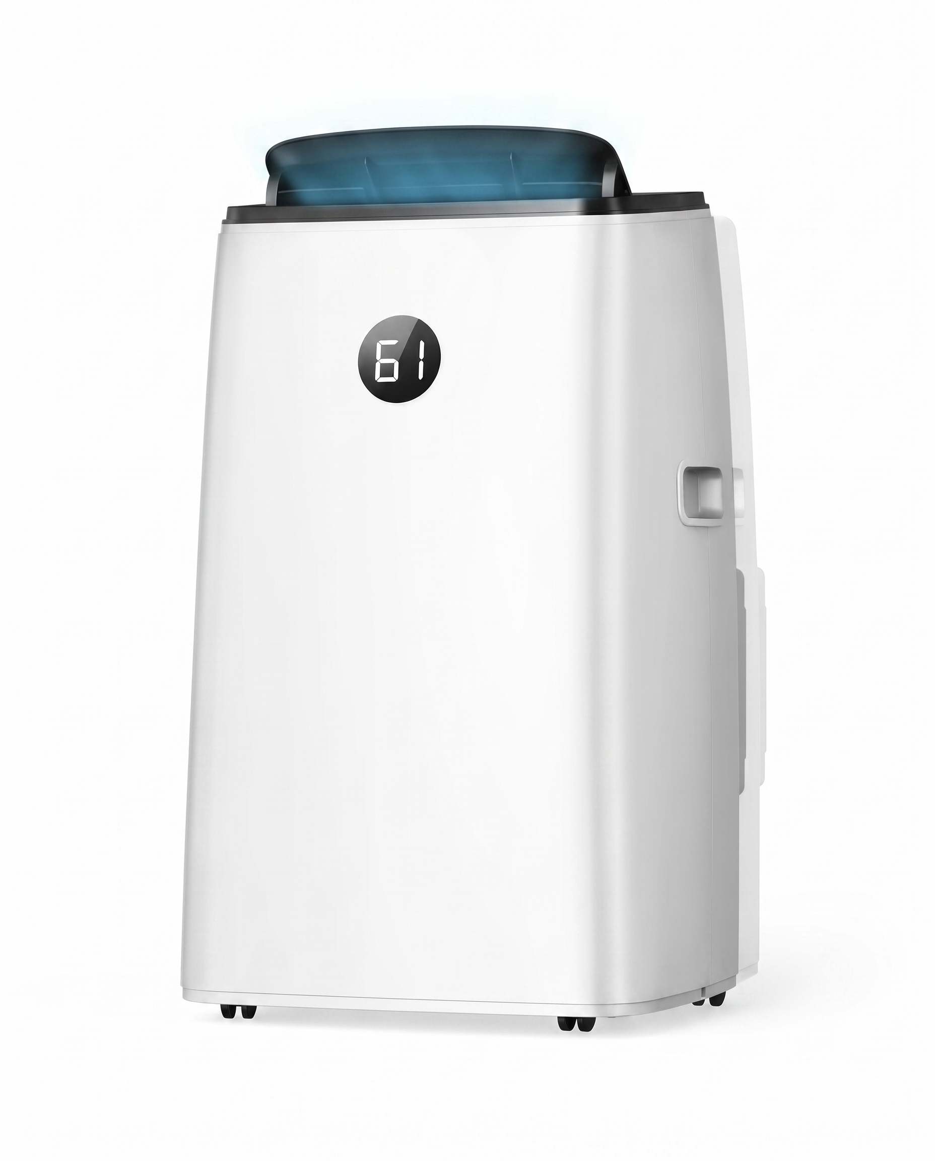 Dual Hose Portable AC